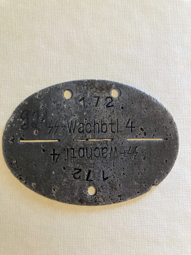 SS-Wachbtl. 4 id tag