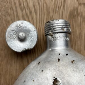 Waffen-SS canteen from Novgorod