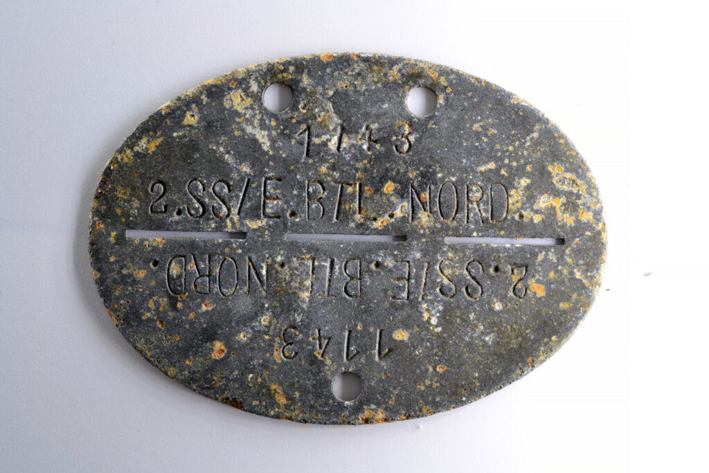 SS "Nord" id tag from Karelia