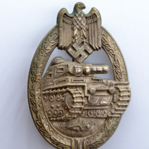 Panzer Assault Badge in Silver