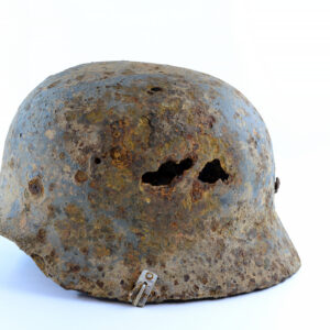 SS "Nederland" helmet from Hiiemetsa