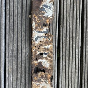 SS "Wiking" vehicle plate from Ukraine