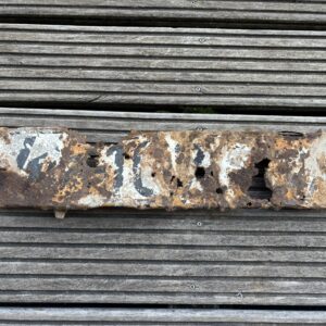 SS "Wiking" vehicle plate from Ukraine