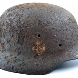 SS "Der Führer" M35 helmet from Ukraine