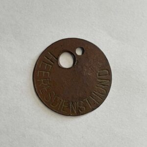 Heeresdiensthund dogtag
