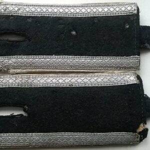 Waffen-SS shoulder boards from Estonia