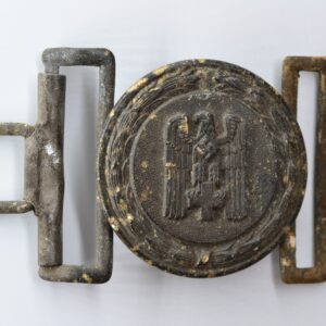 DRK officer's belt buckle from Germany