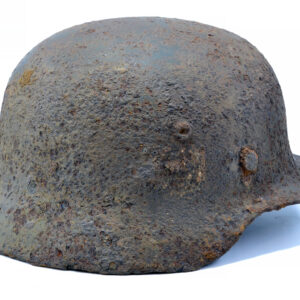 SS "Der Führer" M40 helmet from Ukraine