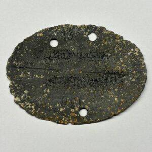 SS "Dirlewanger" id tag from Halbe