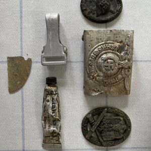 Estonian SS relics from Narva