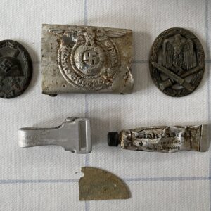Estonian SS relics from Narva