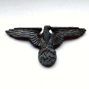 Waffen-SS officer's visor cap eagle from Germany