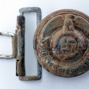 Waffen-SS officer's belt buckle from Germany