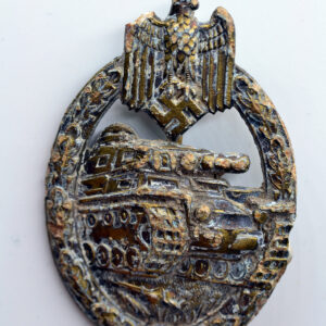 Panzer Assault Badge from Germany