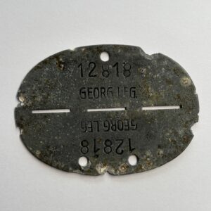 Georgische Legion id tag