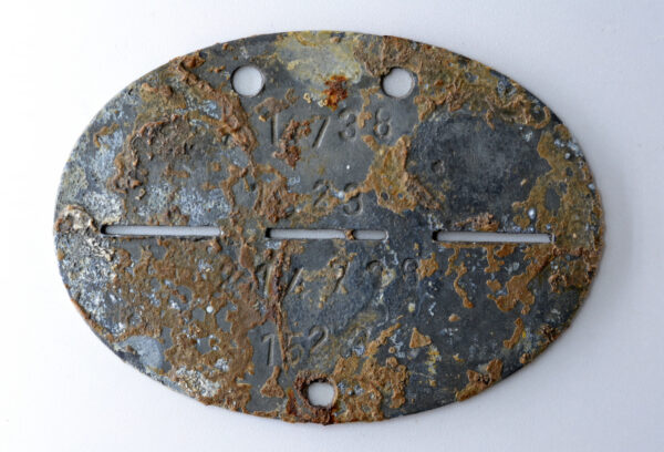 Fallschirmjäger id tag from Germany
